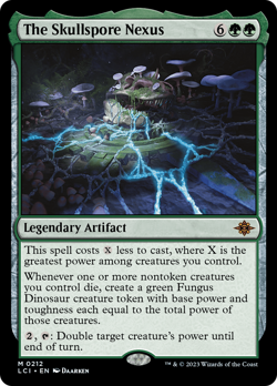 MTG - The Skullspore Nexus [The Lost Caverns of Ixalan] Foil - Image 1