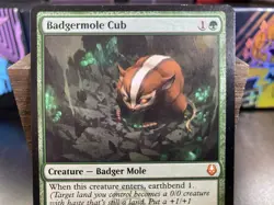 Badgermole Cub TLA 0167 Magic The Gathering - Image 2