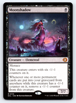 Moonshadow - Lorwyn Eclipsed MTG - Image 1