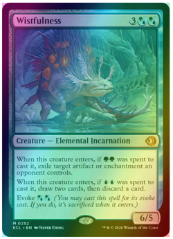 Wistfulness - Foil Lorwyn Eclipsed MTG - Image 1