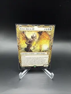 Betor, Kin to All (Showcase) #308 MTG Tarkir TDM NM X1 - Image 1