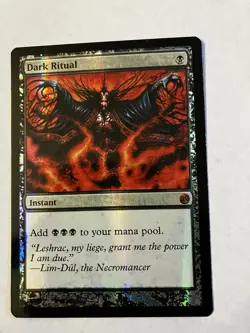 Dark Ritual Magic The Gathering MTG From the Vault: Twenty - Image 1
