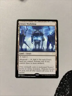 Urza's Workshop Commander: the Brothers' War Regular - Image 1