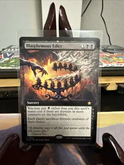 Blasphemous Edict (Extended Art) Foundations Regular - Image 1