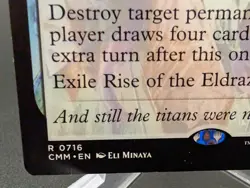 Rise of the Eldrazi Commander Masters Regular - Image 2