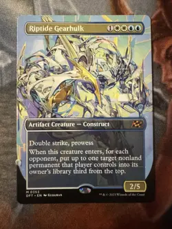 Riptide Gearhulk (Borderless) Aetherdrift Regular - Image 1