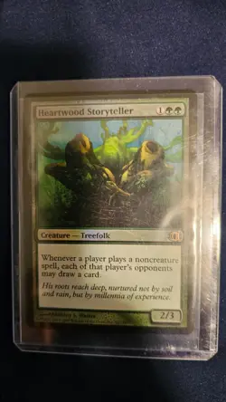 MTG Foil Heartwood Storyteller - Image 1