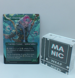 Brigid, Clachan's Heart NM #285 Borderless MTG Lorwyn Eclipsed - Image 1