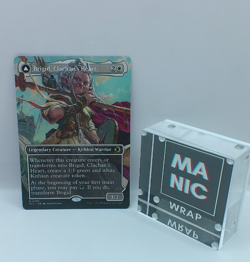 Brigid, Clachan's Heart NM #285 Borderless MTG Lorwyn Eclipsed - Image 2