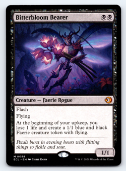 Bitterbloom Bearer - Lorwyn Eclipsed MTG - Image 1