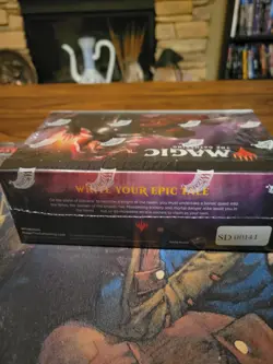 WOTC MTG Magic Throne of Eldraine Booster box Sealed New English 36 packs Rudy - Image 2