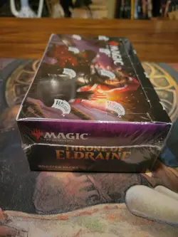 WOTC MTG Magic Throne of Eldraine Booster box Sealed New English 36 packs Rudy - Image 4