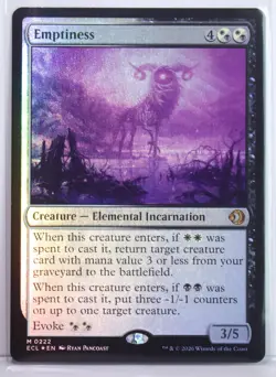 Emptiness [New, Near Mint] *Foil* {Lorwyn Eclipsed} - Image 1