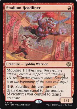 Stadium Headliner Tarkir: Dragonstorm Regular - Image 1