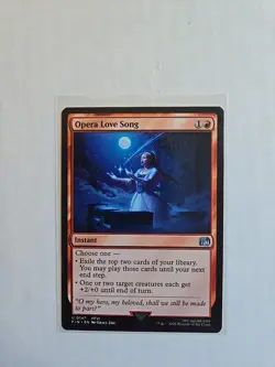 Opera Love Song - Final Fantasy - NM - MTG Magic - Uncommon - Instant - Image 1