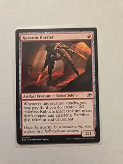 Kavaron Harrier - Edge of Eternities - NM - Uncommon - Creature - Image 1