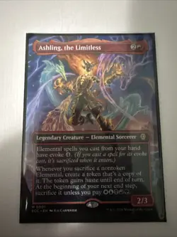Ashling, the Limitless (Borderless) Commander: Lorwyn Eclipsed Regular - Image 1