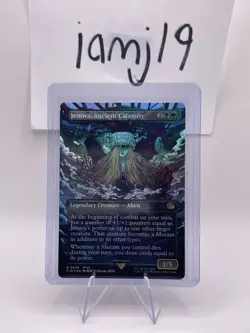 Jenova, Ancient Calamity (Borderless) Final Fantasy Foil - Image 1