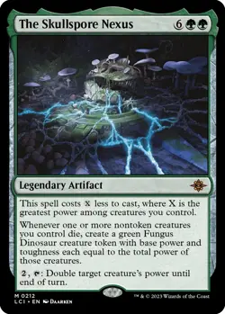 MTG The Skullspore Nexus - 212 / English / Near Mint - Image 1