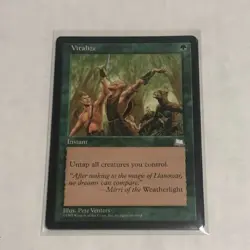 MTG Weatherlight - 4x Vitalize - LP - Playset - Image 1