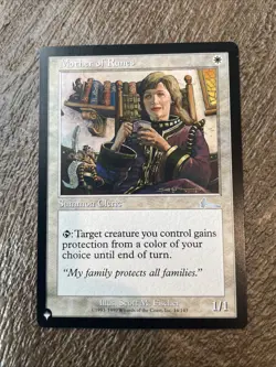 Mother of Runes NM MTG The List Mystery Booster NM Free Shipping - Image 1