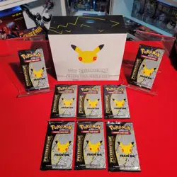 (8) Pokemon Celebrations Booster Packs Lot (Brand New, Factory Sealed) - Image 2