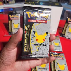 (8) Pokemon Celebrations Booster Packs Lot (Brand New, Factory Sealed) - Image 3