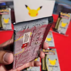 (8) Pokemon Celebrations Booster Packs Lot (Brand New, Factory Sealed) - Image 5