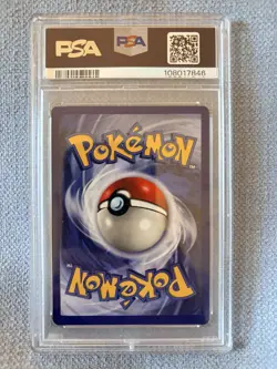 Pokemon TCG Mewtwo Black Star Promo #14 PSA 9 Regular 2000 Wotc Promo - Image 2