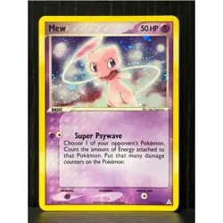 2005 Pokemon Mew EX Holon Phantoms Holo 111/110 Rare LP/NM - Image 1