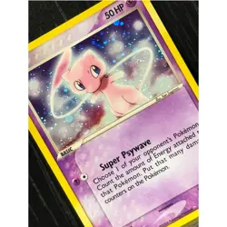 2005 Pokemon Mew EX Holon Phantoms Holo 111/110 Rare LP/NM - Image 3