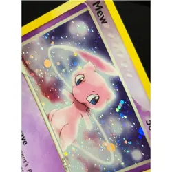 2005 Pokemon Mew EX Holon Phantoms Holo 111/110 Rare LP/NM - Image 5