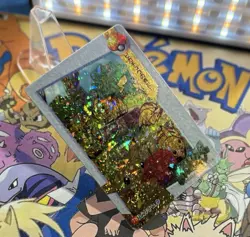 Pokemon Vintage Pocket Monsters Vending HOLO Prism Sticker 1999 Bandai Nintendo - Image 5