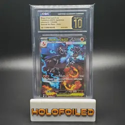 Mega Charizard X ex - 110/080 - Inferno X - Japanese Pokemon - CGC 10 Pristine - Image 1