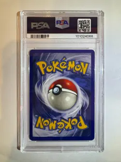 Vaporeon 12/64 Jungle Holo Rare (1999) Pokemon TCG PSA 6 EX-MT - Image 2