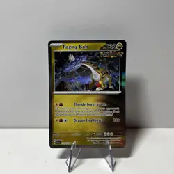 Raging Bolt - Pokemon TCG Stellar Crown 111/142 Holo Rare - Image 1