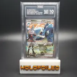Steven's Metagross ex #245 - Mega Dream - Japanese Pokemon - TAG 10 Gem Mint - Image 1