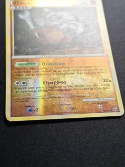 Osselait 60/102 Reverse HGSS Triomphe Carte Pokemon FR - Image 2