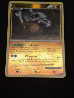 Osselait 60/102 Reverse HGSS Triomphe Carte Pokemon FR - Image 4