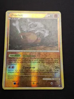 Osselait 60/102 Reverse HGSS Triomphe Carte Pokemon FR - Image 5