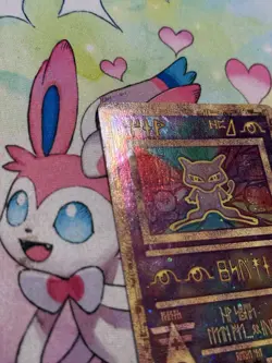 Ancient Mew Holo Rare 2000 Movie Promo Pokemon Card - Image 3