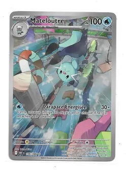 CARTE POKEMON MATELOUTRE 100 PV 106/086 ECARLATE ET VIOLET FLAMME BLANCHE NEUVE - Image 1