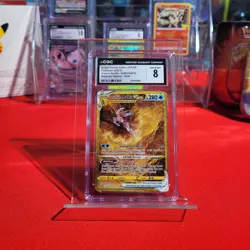2023 Pokemon Origin Forme Palkia VSTAR Holo GG67/GG70 • CGC 8 Crown Zenith - Image 1