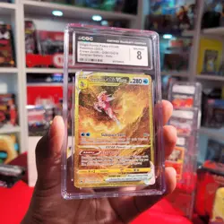 2023 Pokemon Origin Forme Palkia VSTAR Holo GG67/GG70 • CGC 8 Crown Zenith - Image 3