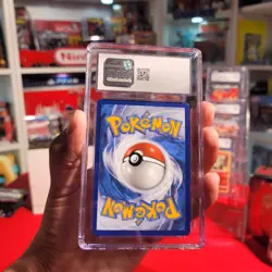 2023 Pokemon Origin Forme Palkia VSTAR Holo GG67/GG70 • CGC 8 Crown Zenith - Image 4