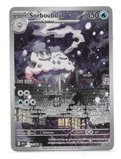CARTE POKEMON SORBOUBOUL 150 PV 113/086 ECARLATE ET VIOLET FLAMME BLANCHE NEUVE - Image 1
