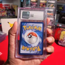 2023 Pokemon Mew ex Holo 205/165 Hyper Rare • CGC 9.5 Mint+ Scarlet & Violet 151 - Image 4