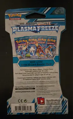 Pokemon Black & White Plasma Freeze Factory Sealed Booster Absol - Image 2