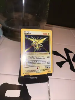 Zapdos Legendary Collection 19/110 Holo Pokemon 2002 Rare WOTC - Image 1