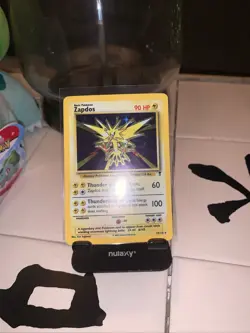 Zapdos Legendary Collection 19/110 Holo Pokemon 2002 Rare WOTC - Image 2
